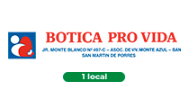 BOTICA PRO VIDA
